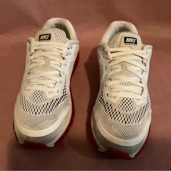 Men’s Nike Air Max 2014 Athletic Shoes Size 14M Multicolor #621077 - Picture 2 of 9